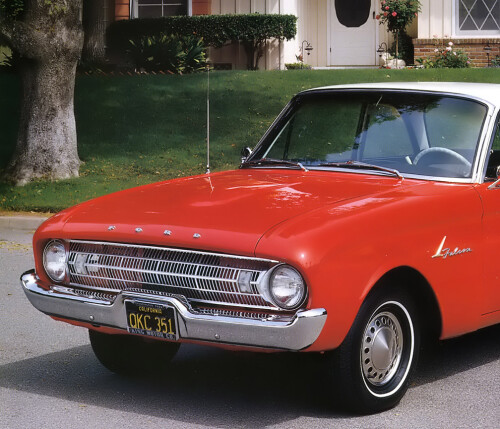 1961 Ford Falcon grille