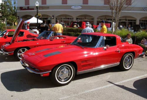 1963 Chevy Corvette 'split window' fvl