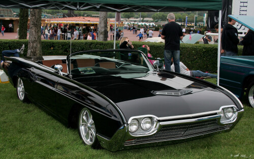 1962 Ford Thunderbird mod black fvr2