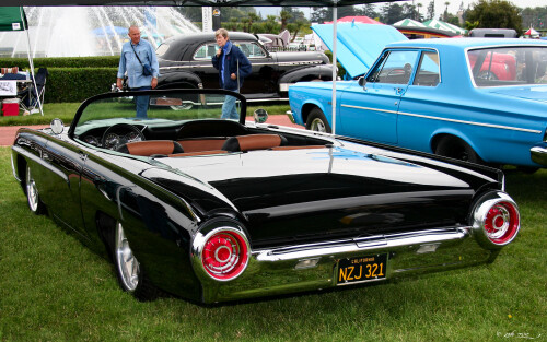 1962 Ford Thunderbird mod black rvl
