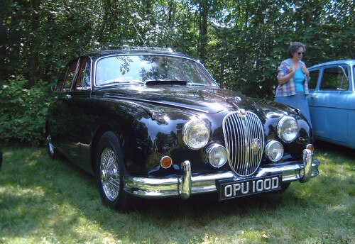 1959 Jaguar Mark II fsvp=KRM