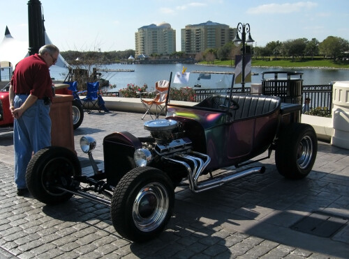 1917 Custom Model A Ford fvl