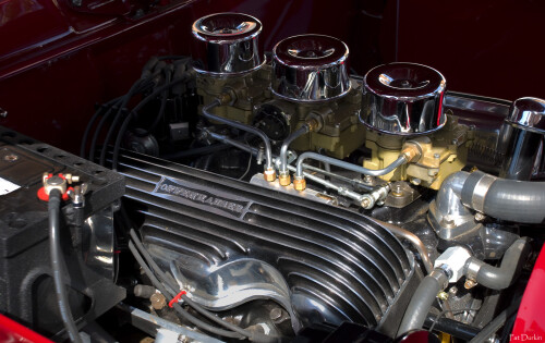 1954 Studebaker Commander engine