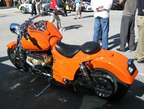 200x Boss Hoss Motorcycle