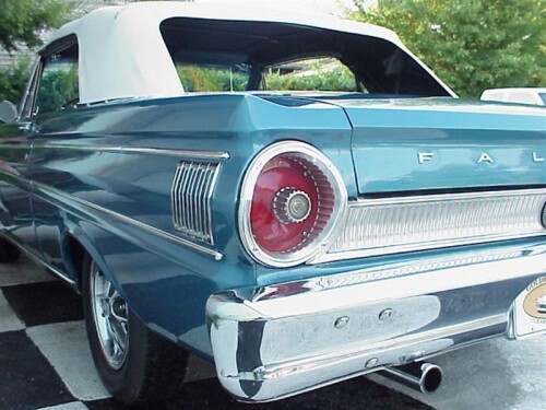 1964 Ford Falcon Sprint CV 260 V8 blu o