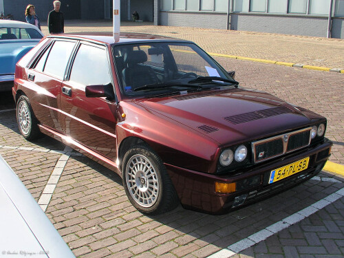 1992 Lancia Delta Integrale HF Evo f3q