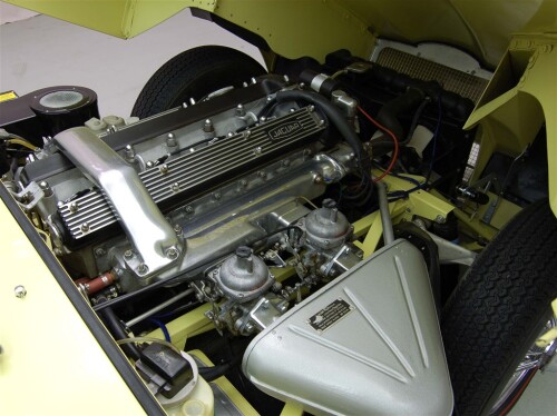 1968 Jaguar XKE 2dr CV Yellow 19