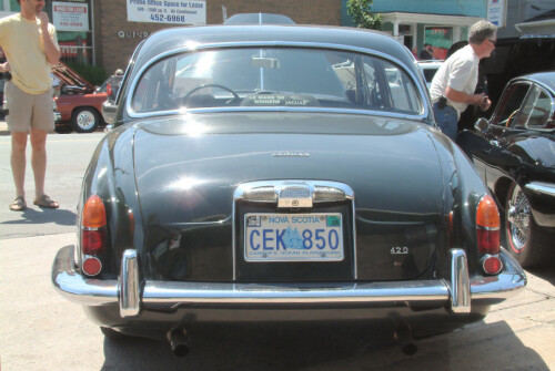 1968 Jaguar 420 rv=KRM