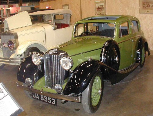 1936 Jaguar SS1Saloon