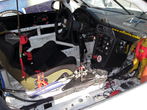 2007 custom Porsche 997 GT3 interior