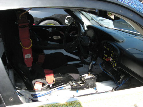 2005 custom Porsche 996 GT3 interior