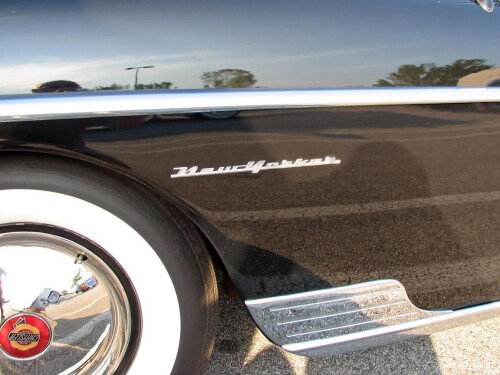 1950 Chrysler New Yorker detail