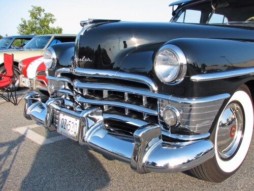 1950 Chrysler New Yorker grille