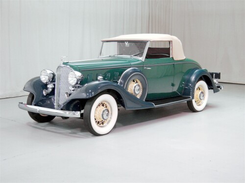 1933 Buick Series 50 56C CV coupe Green 01