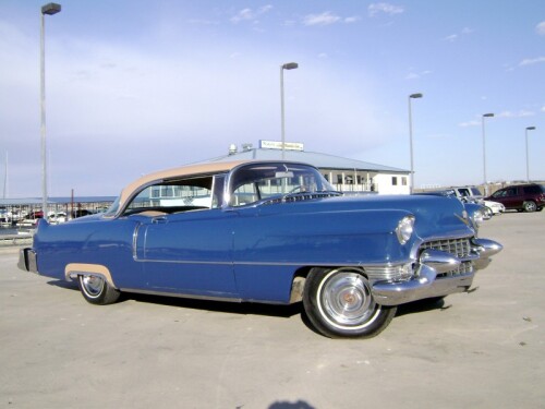 1955 Cadillac Coupe DeVille fvr