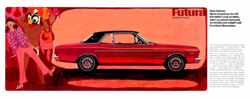 1967 Ford Falcon Brochure p2 and p3 re size