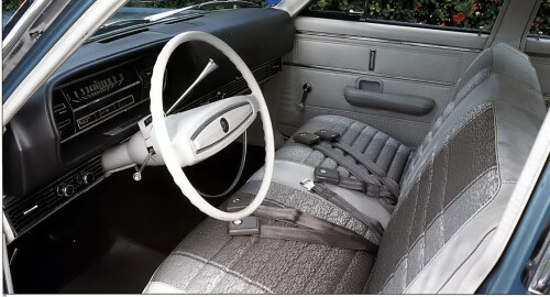 1968 Ford Falcon interior