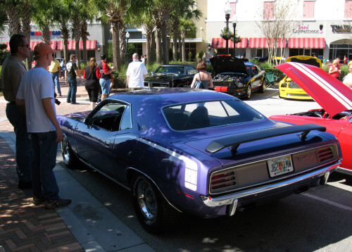 1970 Hemi Cuda rvl