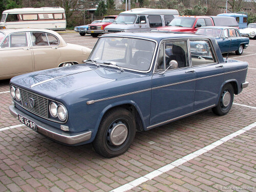 1969 Lancia Fulvia S1 2C berlina f3q