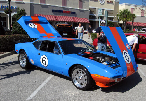 1972 Detomaso Pantera fvr