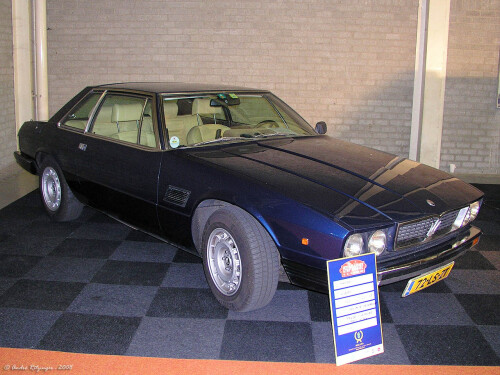 Maserati Kyalami 1978