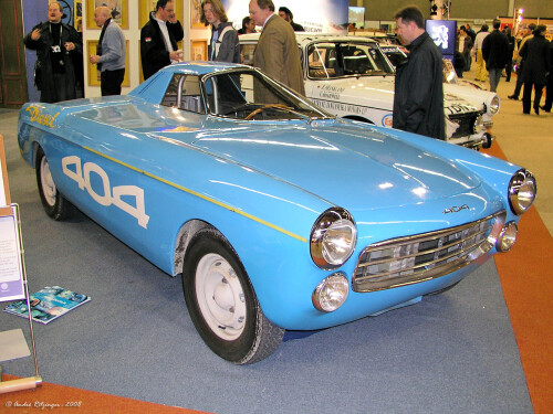 Peugeot 404 Diesel record car 1965 fr3q