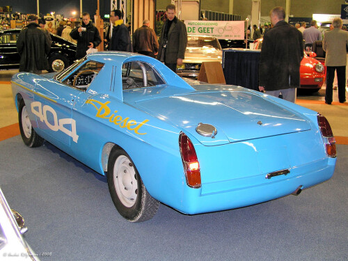 Peugeot 404 Diesel record car 1965 r3q