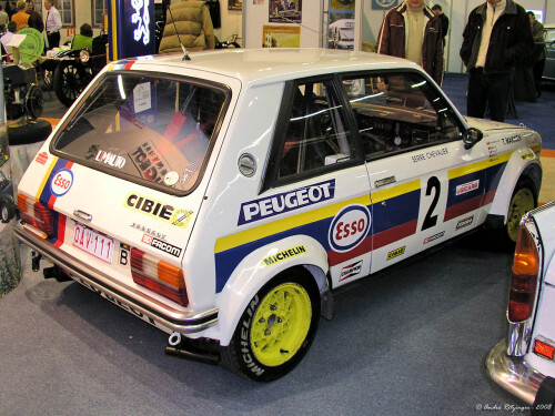 Peugeot 104 Rally 197x r3q