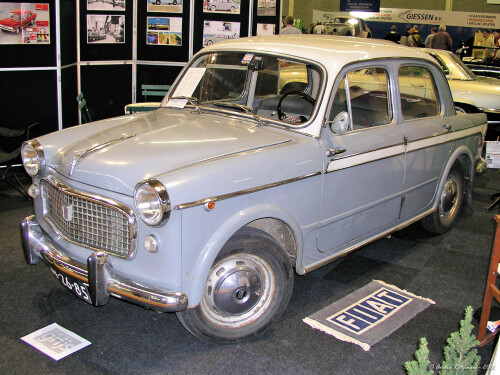 Fiat 1100 Luxe 1960 fl3q