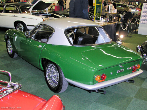 Lotus Elite Mk 2 1962 r3q