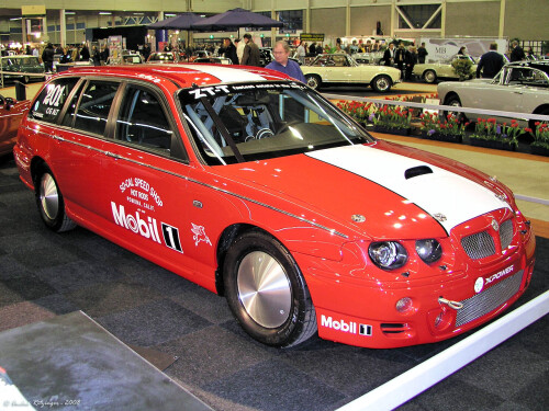 MG ZT T Bonneville record car 2003 fr3q