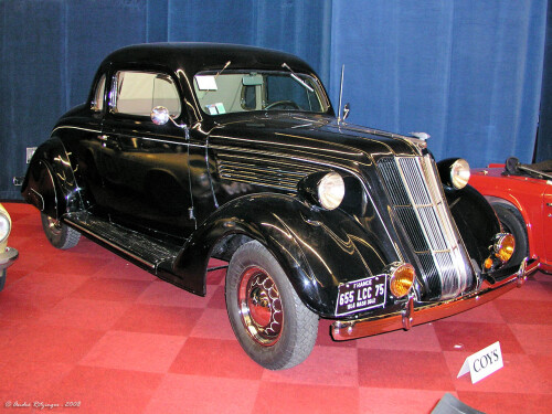 Nash 400 coupe 1936 fr3q