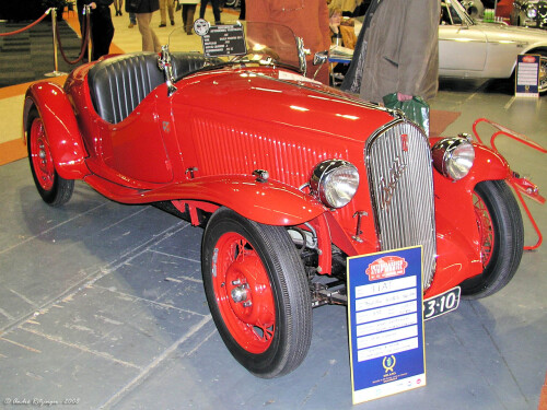 Fiat Ballila 508S spider 1932 f3q