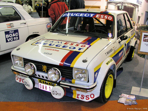 Peugeot 104 Rally 197x fl3q