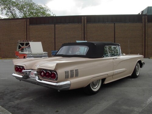 1960 Ford Thunderbird conv rvr