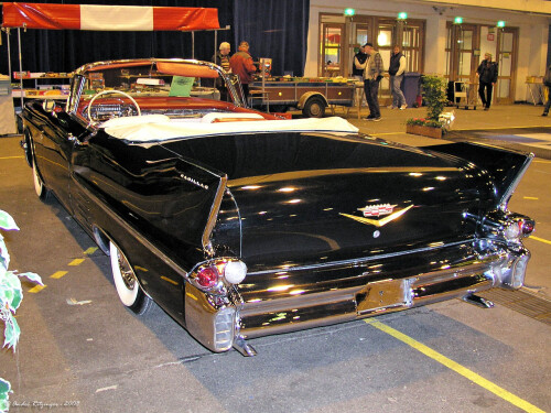 1958 Cadillac 62 convertible r3q