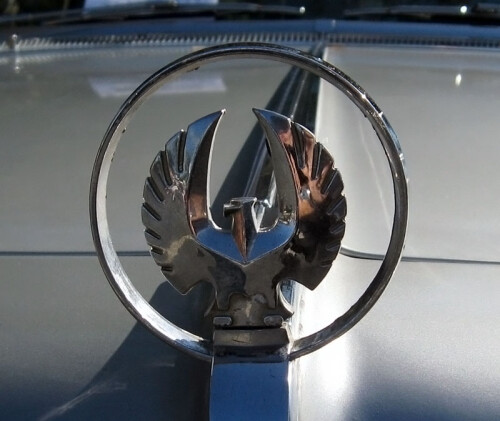 62 Imperial hood ornament