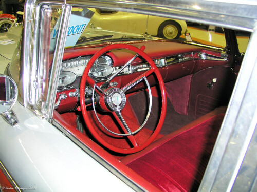 Edsel Ranger 4 door sedan 1959 dash