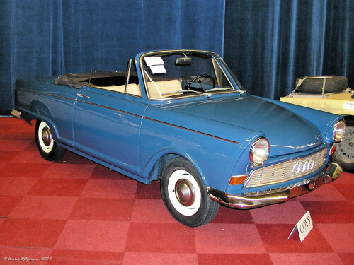 DKW F12 roadster 1964 f3q