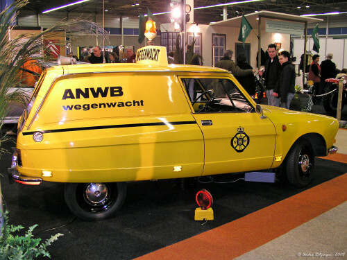 Citroen Ami 8 service 1972 side