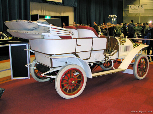 Buick Model 10 tourer 1908 r3q