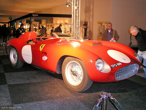 Ferrari 860 Monza by Scaglietti 1956 fr3q