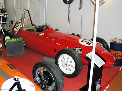 Elva 100 Formula Junior 1959 side