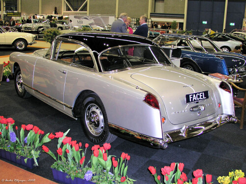 Facel Vega HK 500 1960 r3q