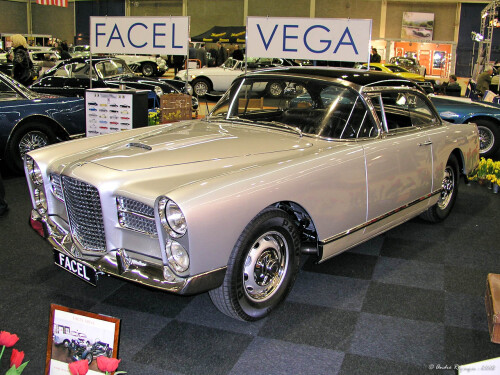 Facel Vega HK 500 1960 f3q