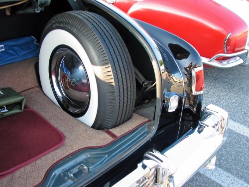 1950 Chrysler New Yorker trunk