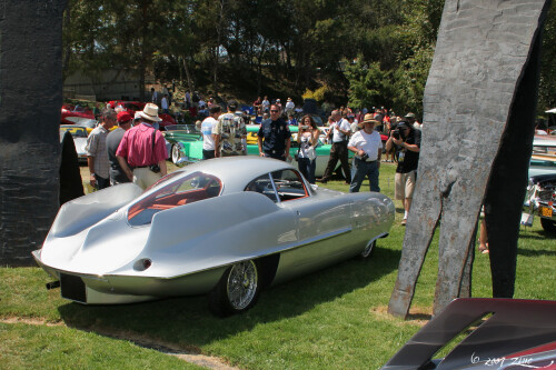 1955 Alfa Romeo BAT 9 Concept Car rvr