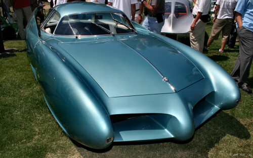 1954 Alfa Romeo BAT 7 detail