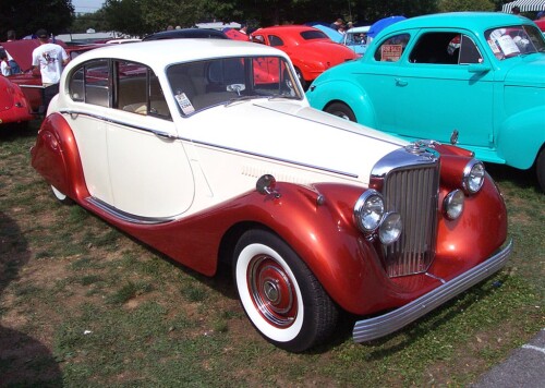 1951 Jaguar Chevy 350 Motor Ggr