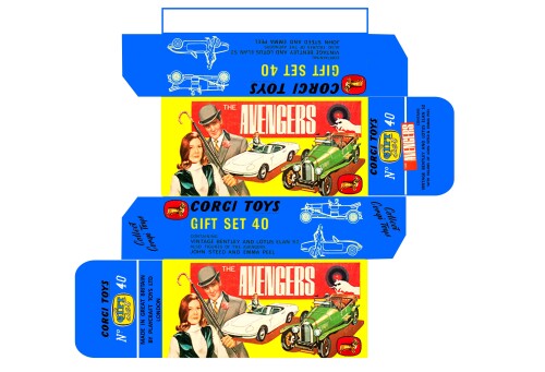 CT Gift Set 40 The Avengers A3+ (1)